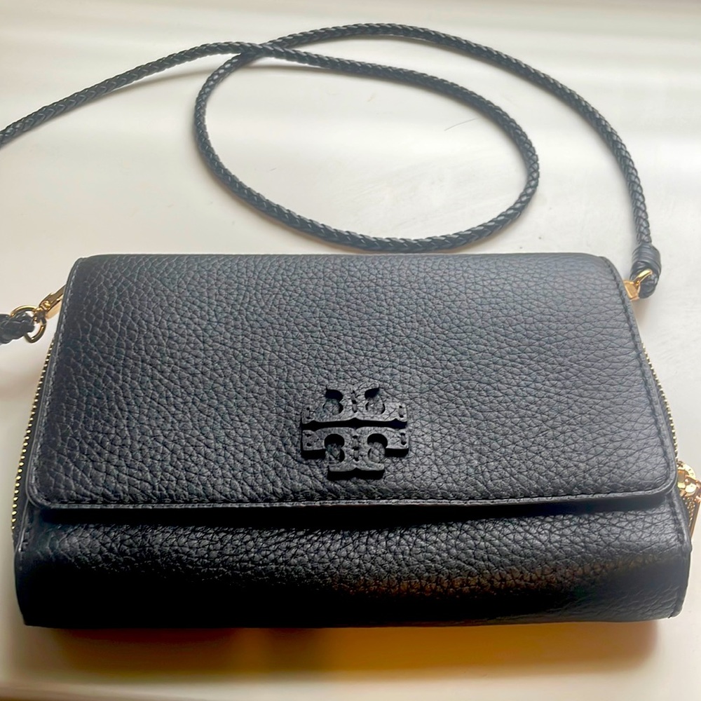 Tory Burch wallet on strap crossbody